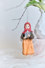 Интерьерная ватная игрушка 