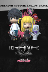 DEATH NOTE Killer Within - Premium Customization Track Vol. 2 (для ПК, цифровой код доступа)