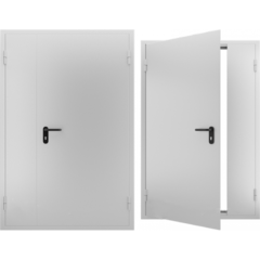 Дверь противопожарная 2080*780 7035 L ДПМ EI-60