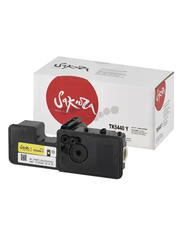 Картридж Sakura TK5440Y для Kyocera Mita ECOSYS PA2100cx/ECOSYS PA2100cwx/ECOSYS MA2100cfx/ECOSYS MA2100cwfx, желтый, 2200 к.