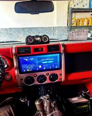Магнитола Toyota FJ Cruiser (2006-2017) Android 12 6/128GB QLED DSP 4G модель KP-T1216S