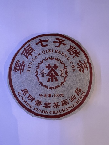 Шу ПуЭр блин 100г