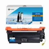 Совместимый лазерный картридж G&G GG-CE250A (CE250A) для HP CLJ CP3525n, CP3525dn, CP3525X, CP3520, CM3530fs MFP, CM3530 MFP, 5000 стр., черный