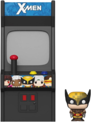 Фигурка Funko Bitty POP! Arcade Marvel X-Men Wolverine