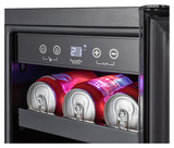 Шкаф винный Temptech Sommelier SOM2DX60DRB