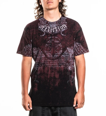 Футболка Affliction STONE WINGS