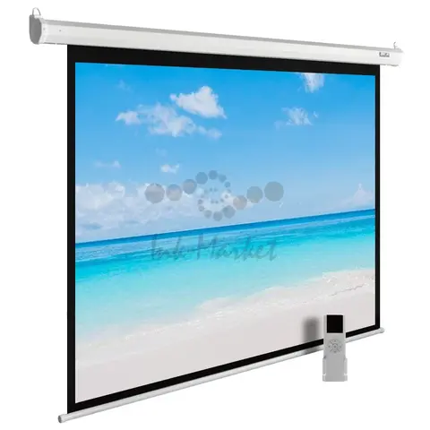 Экран Cactus 148" 225x300см MotoExpert CS-PSME-300x225-WT 4:3 настенно-потолочный рулонный белый (моторизованный привод)