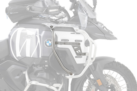 Усилители защитных дуг бака Wunderlich ULTIMATE R 1300 GSA, нержавеющая сталь