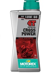 Motorex масло моторное Cross Power 4T 10w60 1L