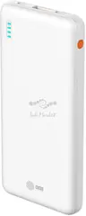 Мобильный аккумулятор Cactus CS-PBFSBA-10000_MAK 10000mAh 4.5A USB-A, 2xUSB-C белый — фото 1