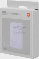 Мобильный аккумулятор Xiaomi Magnetic BHR08PAGL 10000mAh QC3.0/PD3.0 33W 3A USB-C беспров.зар. фиолетовый — фото 3