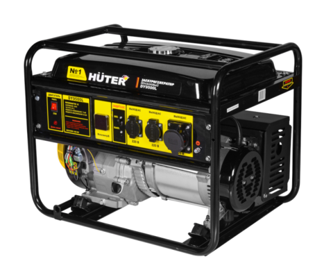 Портативный бензогенератор Huter DY9500L