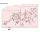 Узел подачи тонера Konica Minolta 50GAR71100