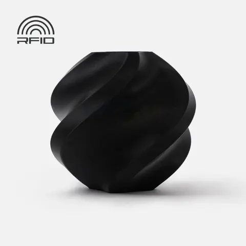 Пластик для 3D-печати Bambu Lab PLA Basic, 1.75 мм, 1 кг, чёрный (Black), на катушке, A00-K0-1.75-1000-SPL