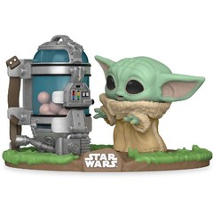 Funko Pop! Vinyl Figure || The Mandalorian The Child With Egg Canister (Baby Yoda)