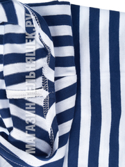 Купить Тельняшка летняя ВМФ (темно-синяя полоса) ТМ 