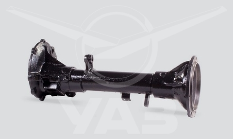 Крышка картера заднего редукторного моста УАЗ в сборе