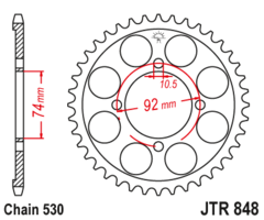 Звезда JT JTR848