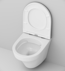 Унитаз подвесной безободковый FlashClean, AM.PM INSPIRE - C501700WH