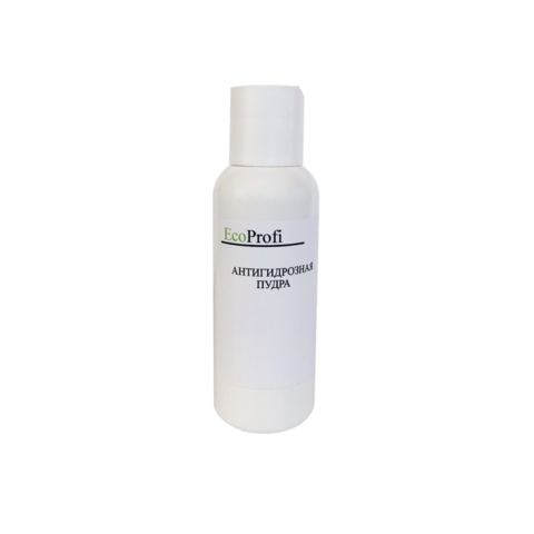EcoProfi Антигидрозная пудра 100 мл