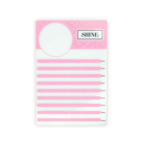 Планшет для ресниц elSHINE акриловый 17*11 см