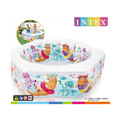 Надувной бассейн детский Intex 56493NP