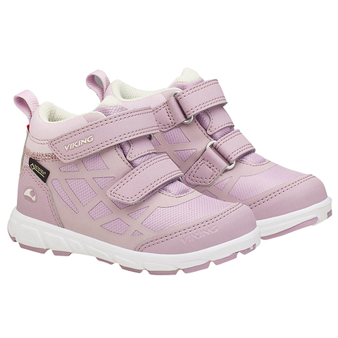 Ботинки Viking Veme Mid GTX R Light Pink демисезонные