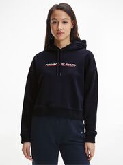 Женская толстовка Tommy Hilfiger Regular Graphic Hood - desert sky