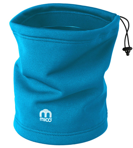 Тёплая Флисовая бандана Mico Warm Control Jumper Blue