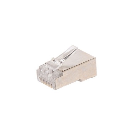 Коннектор ELETEC RJ-45 8P-8C CAT5e (экранированный)