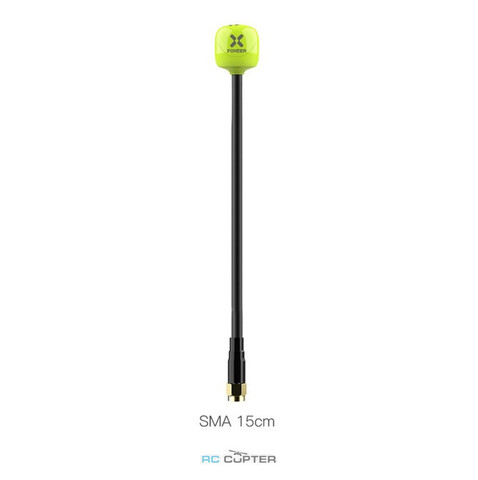 Антенна Foxeer Lollipop 4 Plus High Quality 5.8G 2.6dBi FPV Omni LDS Antenna RHCP MMCX Tube Long teal PA1474