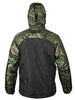 Ветровка на молнии Варгградъ Чёрный/Camo
