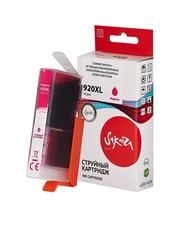 Струйный картридж Sakura CD973AE (№920XL Magenta) для HP Officejet 6000, 6000Wireless, 6500, 6500Wireless, 6500APlus, 6500A, 7000, 7500A, водорастворимый тип чернил, пурпурный, 14,6 мл., 980 к.