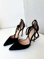 Замшевые туфли Gianvito Rossi, 38,5