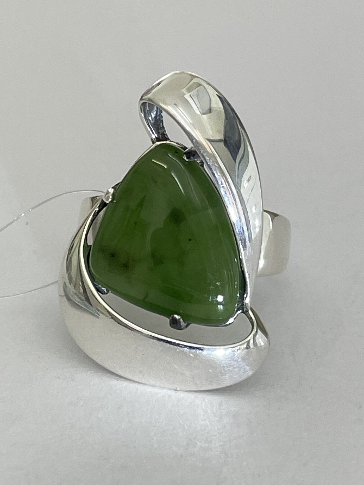 Девон (кольцо из серебра)