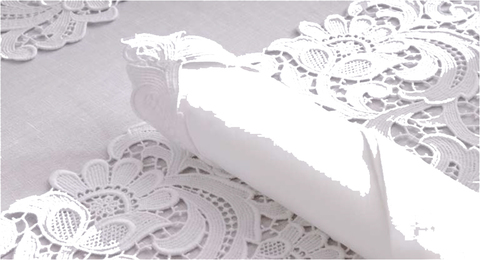 Салфетка 35x50 Weissfee Paradise белая