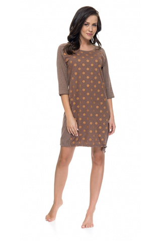 Сорочка TM.9077 Brown Melange Doctor Nap