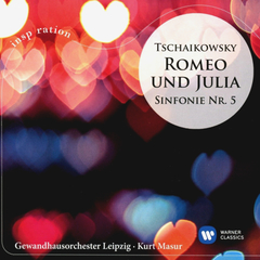 Kurt Masur / Tschaikowsky: Romeo Und Julia - Sinfonie Nr. 5 (CD)