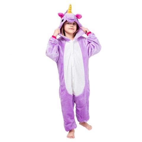 Фиолетовый Единорог детский