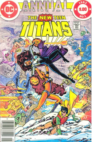 The New Teen Titans Annual  #1