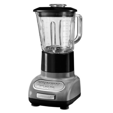 Блендер KitchenAid Artisan 5KSB5553EMS серебряный медальон (профессиональный)