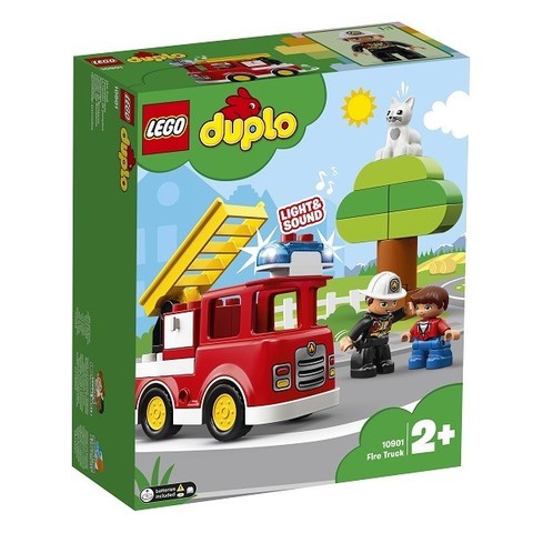 Lego konstruktor Duplo Fire Truck