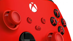 Беспроводной геймпад Pulse Red (Xbox, красный, MSQAU-00012)