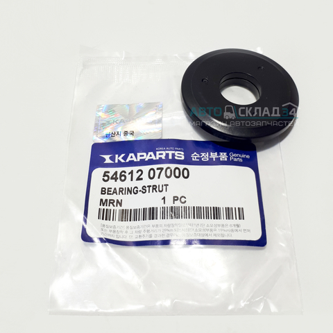 ПОДШИПНИК ОПОРЫ АМОРТИЗАТОРА SOLARIS, RIO III MANDO HY MOTORS, GROG