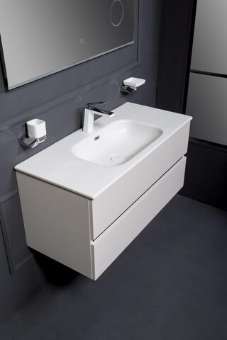 Boheme Vallessi 837-100-C MAT Тумба без раковины 100x46, цвет: кашемир матовый