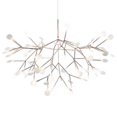 Люстра Heracleum Copper D98