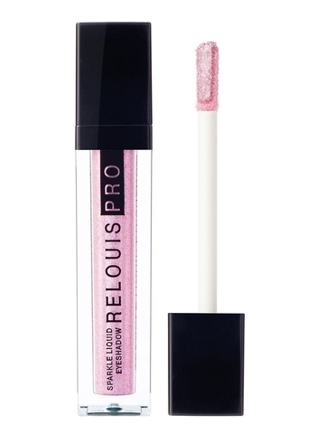 Sparkle Liquid Eyeshadow Тени жидкие сияющие тон 31 Pink Party Relouis