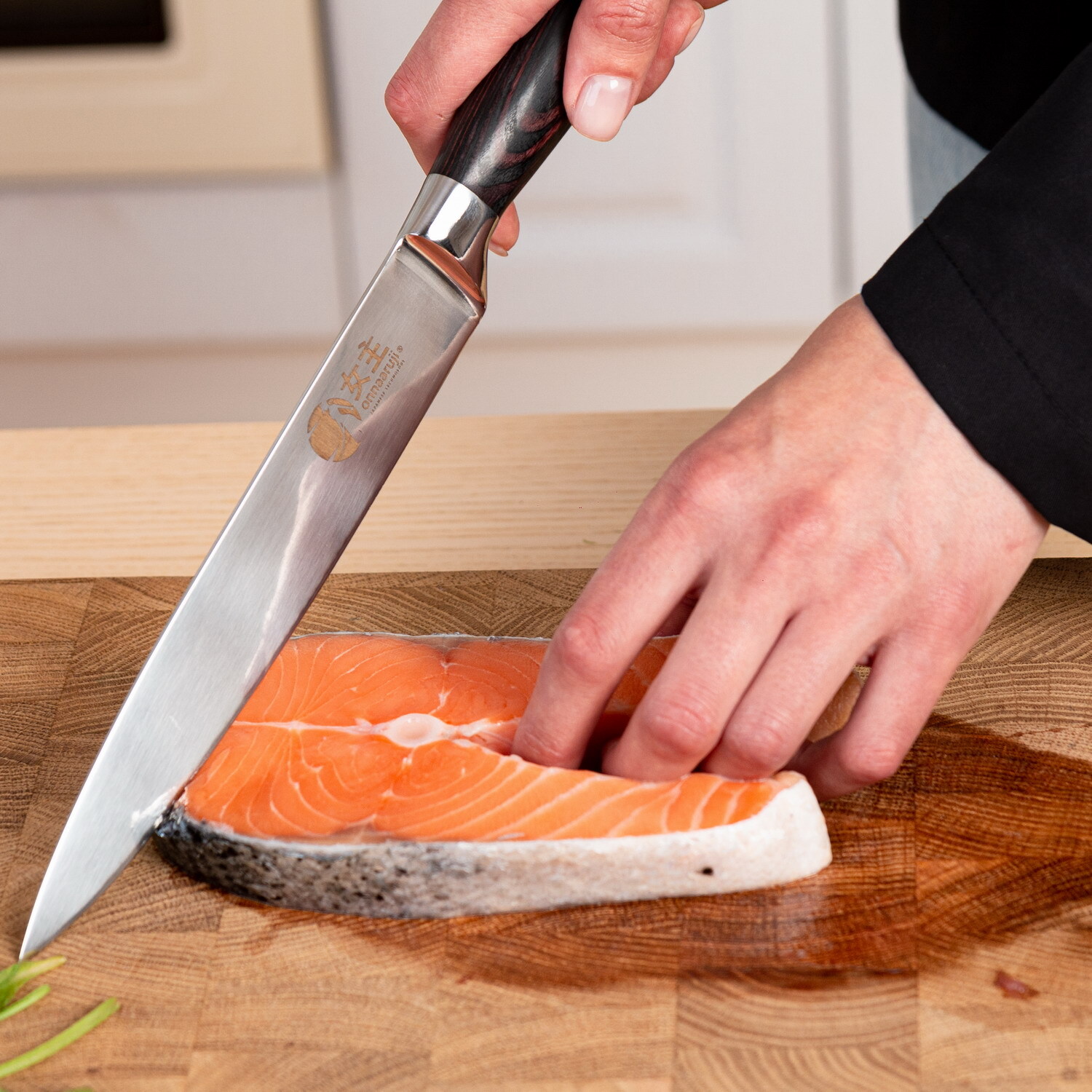 Как выбрать рукоятку, чтобы купить кухонный нож хорошего качества