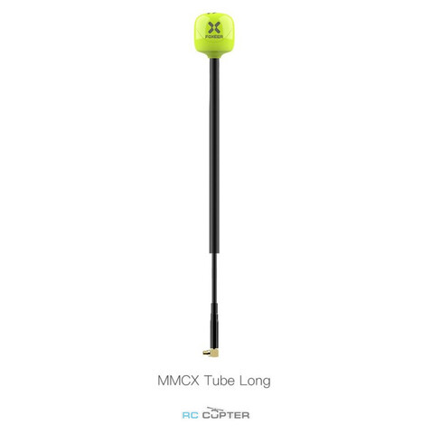 Антенна Foxeer Lollipop 4 Plus High Quality 5.8G 2.6dBi FPV Omni LDS Antenna RHCP MMCX Tube Long teal PA1474