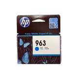 Картридж HP 963 струйный голубой (700 стр)